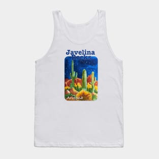 Javelina Rocks, Arizona Tank Top